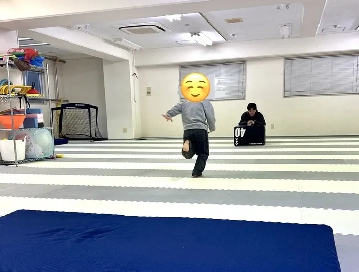 運動療育はいたっち　蒲生四丁目教室/【変形ダッシュ🏃‍♂️】