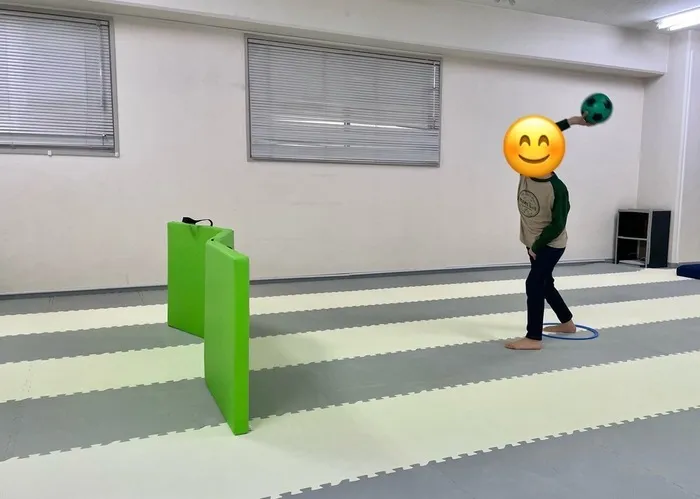 運動療育はいたっち　蒲生四丁目教室/【キャッチボール🥎】