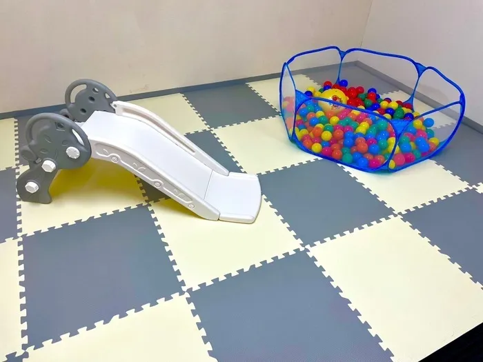 運動療育はいたっち　蒲生四丁目教室/【キッズスペース👶】ができました！