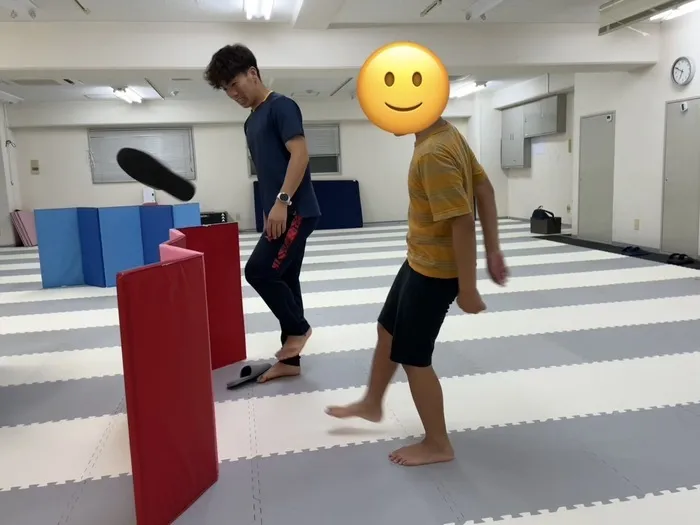 運動療育はいたっち 蒲生四丁目教室/【スリッパゴルフ⛳】