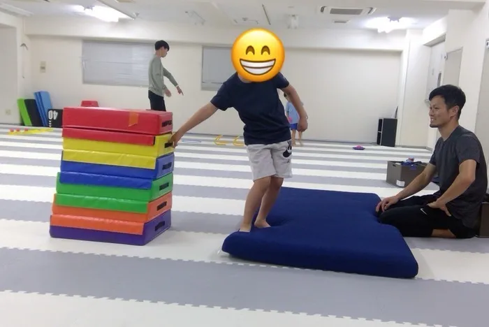 運動療育はいたっち　蒲生四丁目教室/【タッチ集合🏃‍♂️】