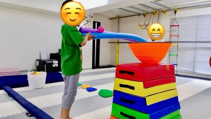 運動療育はいたっち　蒲生四丁目教室/【ペア運動👨🏻‍🤝‍👨🏻】