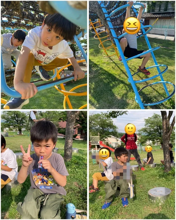 ついんずくらぶ/公園遊び☀️🌿