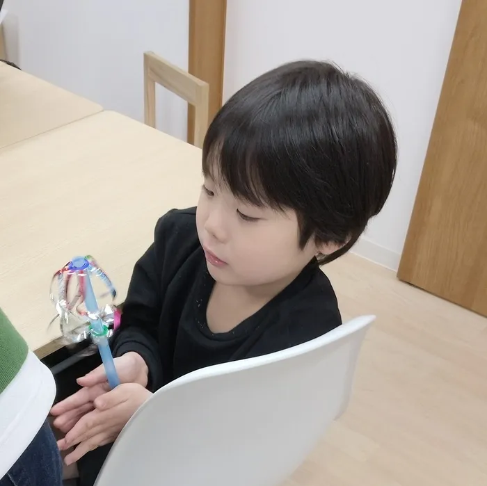 児童発達支援・放課後等デイサービスunico中島公園/きらめくシャボン玉スティック