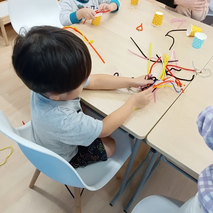 児童発達支援・放課後等デイサービスunico中島公園/モールアート