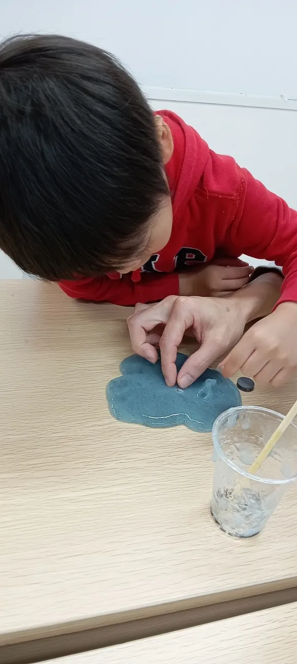 児童発達支援・放課後等デイサービスunico中島公園/スライム×砂鉄👀