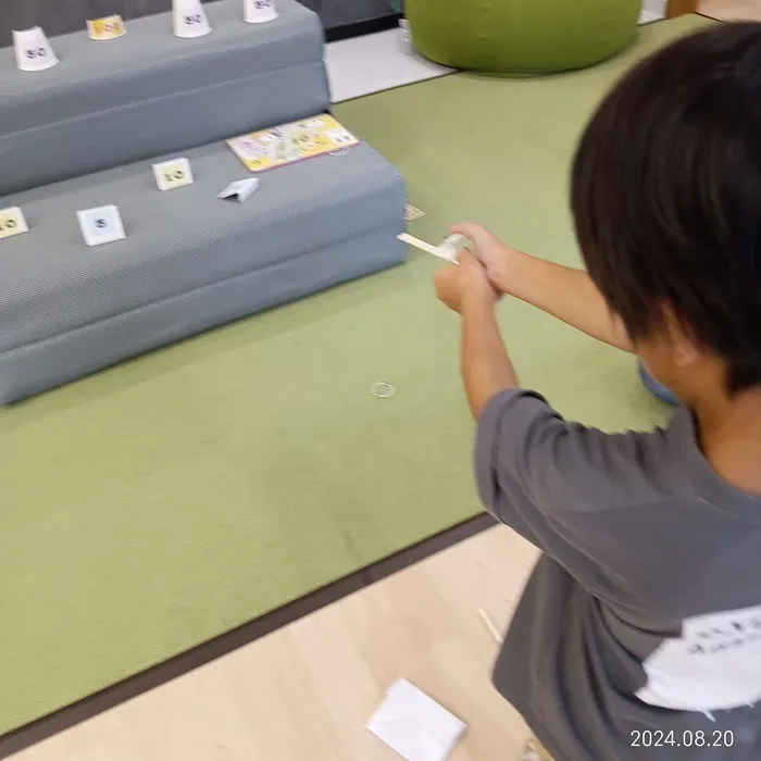 児童発達支援・放課後等デイサービスunico中島公園/お祭り♬