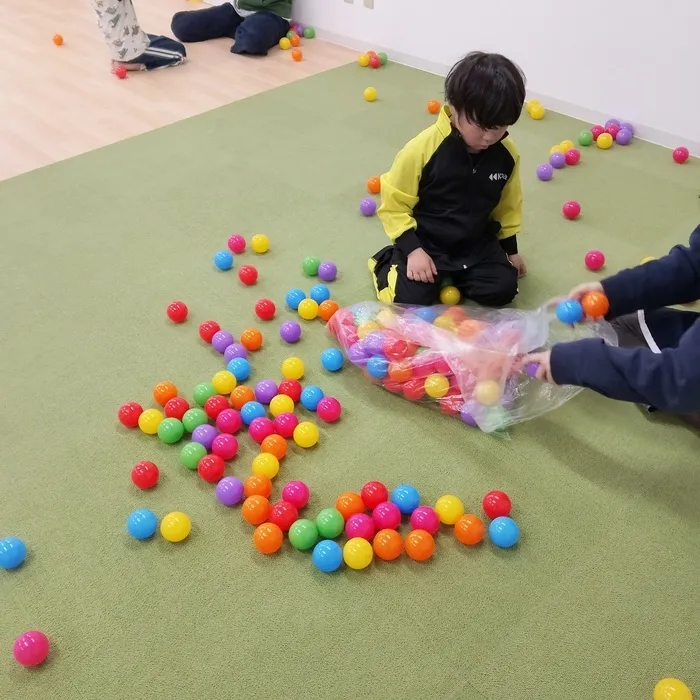 児童発達支援・放課後等デイサービスunico中島公園/ワークショップは〇〇だらけ？！