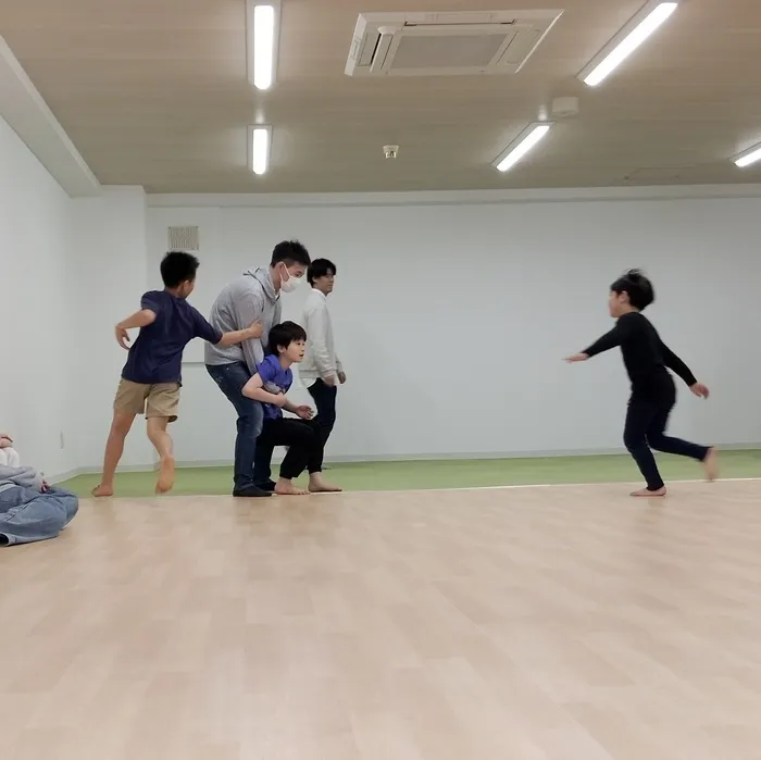 児童発達支援・放課後等デイサービスunico中島公園/いい汗をかこう！unicoスポーツ大会