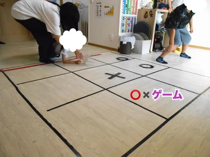 放課後等デイサービス　かけはし/【活動】◯×ゲーム