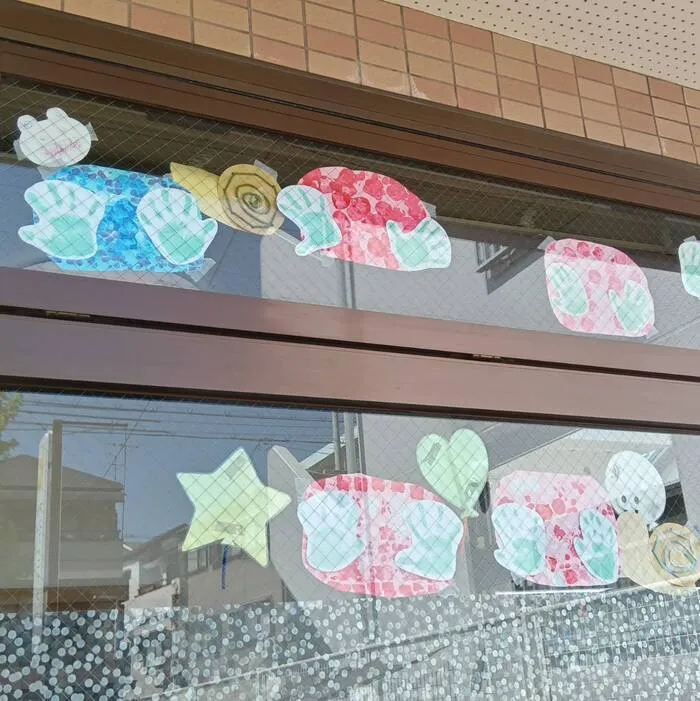 児童発達支援あんふぃに/梅雨ですね