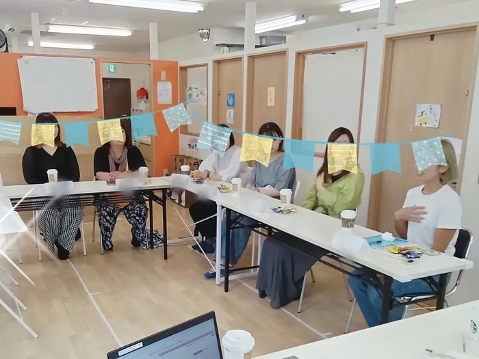 All right 仲町台教室/116.保護者会を開催しました。