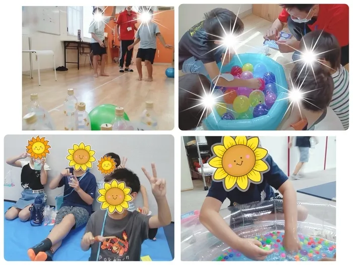 All right 仲町台教室/125.夏祭り、楽しみました〜🍉