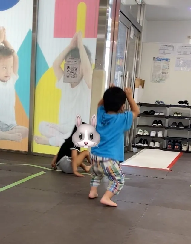 LUMO金楽寺校/🐻🐰動物歩き🐸🐻
