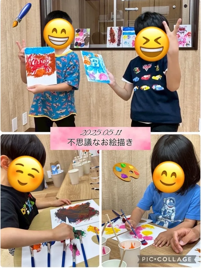 emiure（エミュール） STによる言語療法可能　生野区最大級施設　送迎あり/不思議なお絵かき🎨✍️