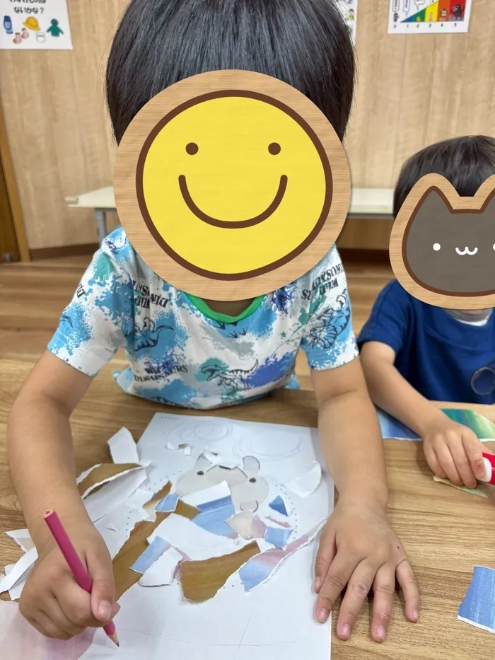 emiure（エミュール） STによる言語療法可能　生野区最大級施設　送迎あり/ちぎり絵