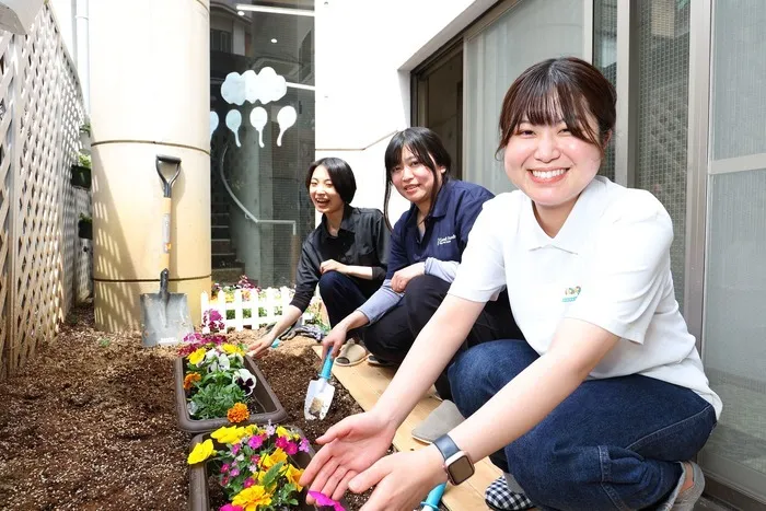  emiure（エミュール） STによる言語療法可能　生野区最大級施設　送迎あり　☆2024年6月オープン☆/日常の支援風景