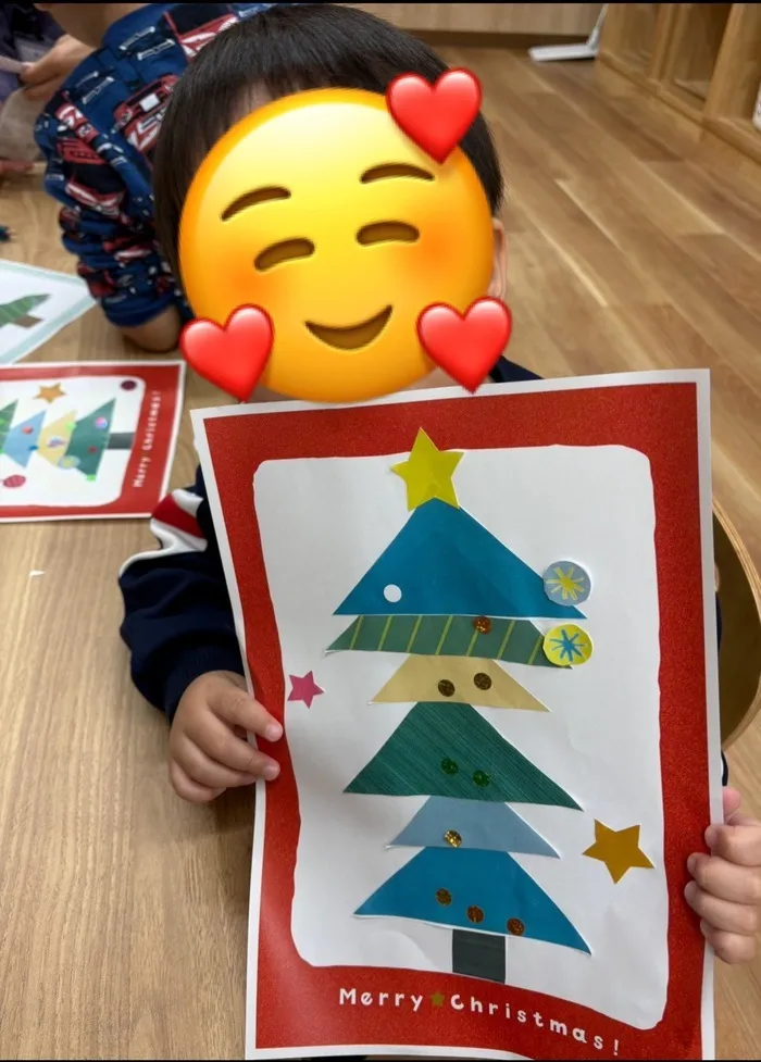 emiure（エミュール） STによる言語療法可能　生野区最大級施設　送迎あり/クリスマスツリー制作🎄✂️