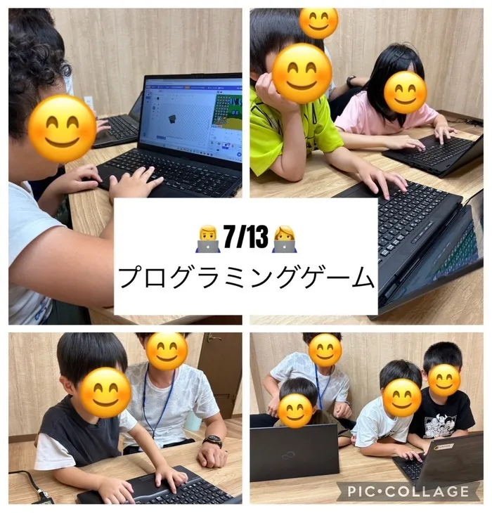emiure＋（エミュールプラス） STによる言語療法可能　生野区最大級施設　送迎あり/プログラミングゲーム