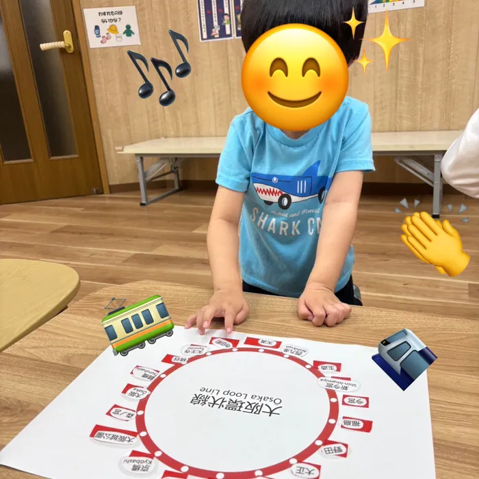 emiure＋（エミュールプラス） STによる言語療法可能　生野区最大級施設　送迎あり/鉄道博士！