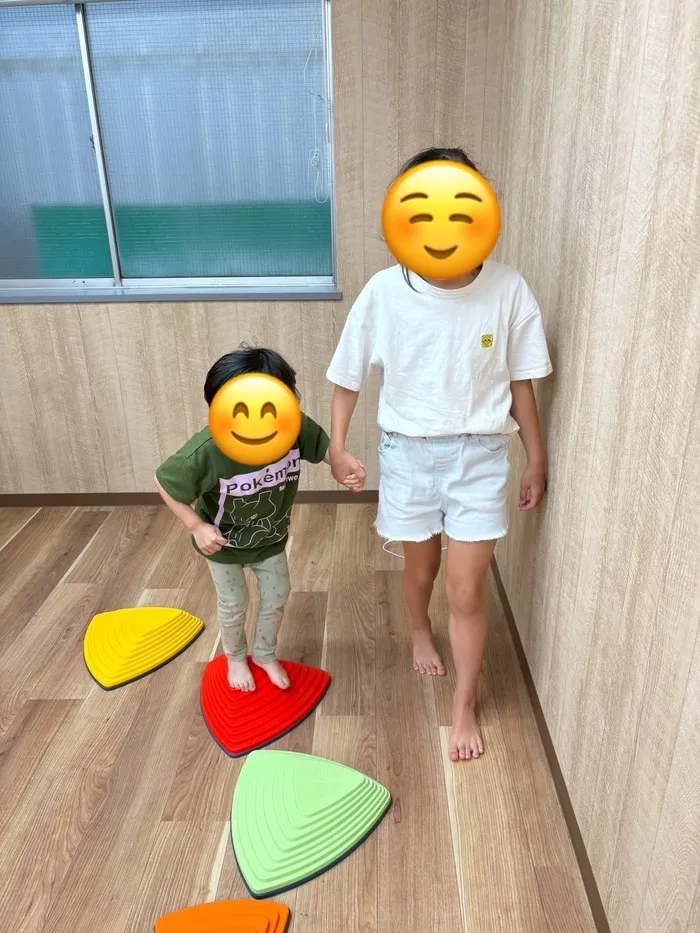emiure＋（エミュールプラス） STによる言語療法可能　生野区最大級施設　送迎あり/みんなで仲良く✨