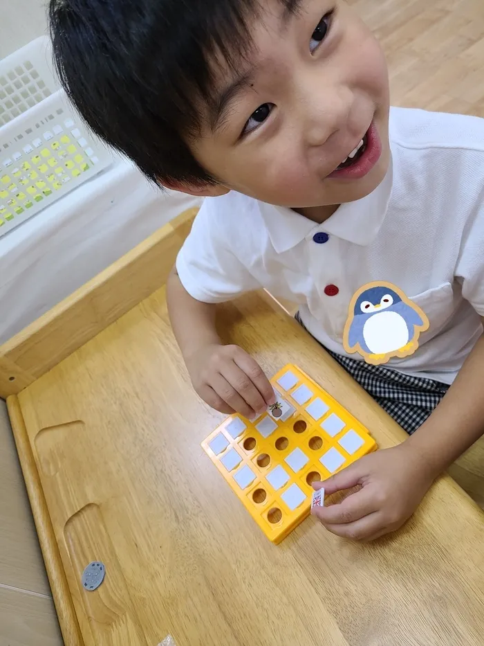 個別療育のゆめラボ西原教室/集中して経衰弱🐸✴️