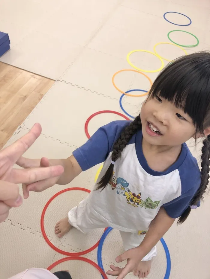 個別教室のゆめラボ西原教室・月曜日～土曜日開所/じゃんけんぱ！✌️