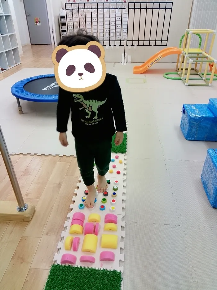 個別療育のゆめラボ西原教室/チクチク!ポコポコ!モコモコ!