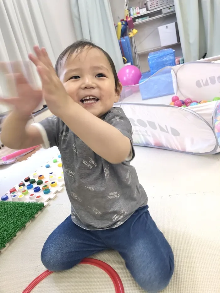 個別療育のゆめラボ西原教室/バスに乗って🚌