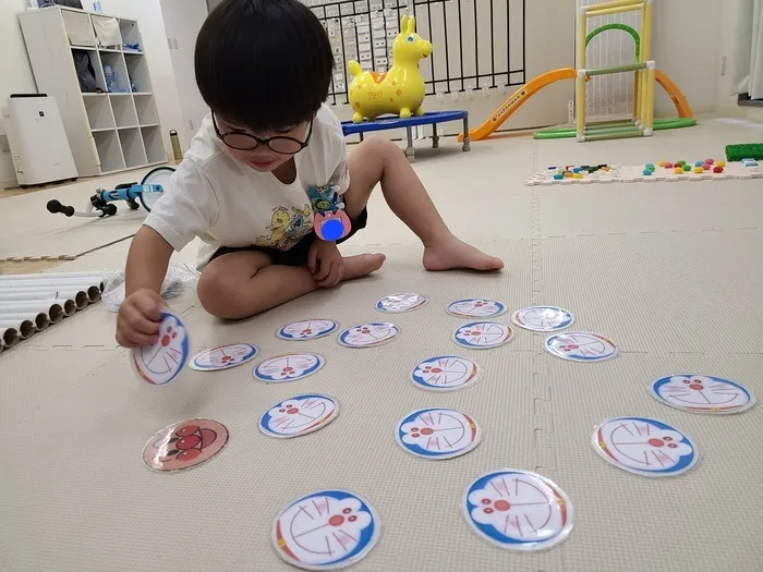 個別教室のゆめラボ西原教室・月曜日～土曜日開所/ひっくり返しゲーム🌠