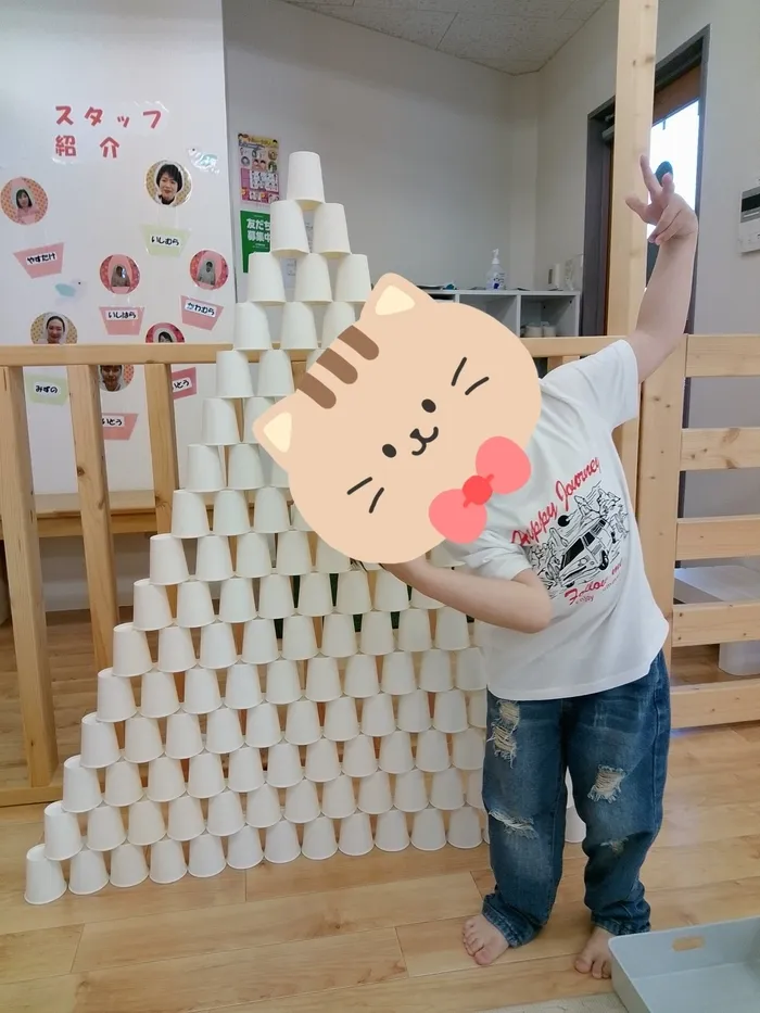 個別療育のゆめラボ西原教室/高〜い！