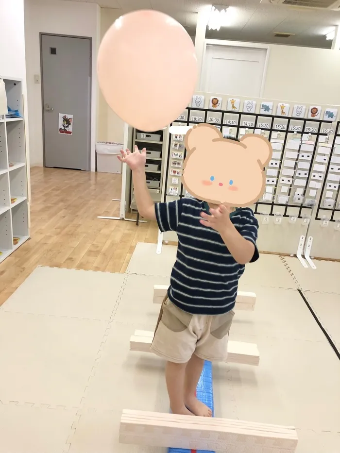 個別療育のゆめラボ西原教室/ふんわりキャッチ🎈