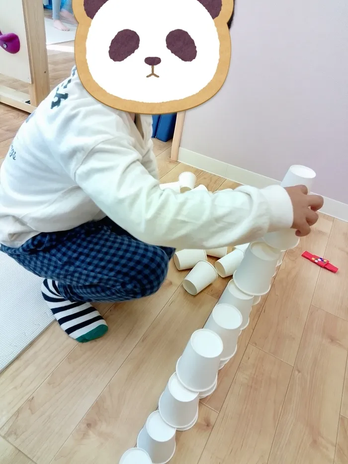 個別療育のゆめラボ西原教室/完成させるぞ！