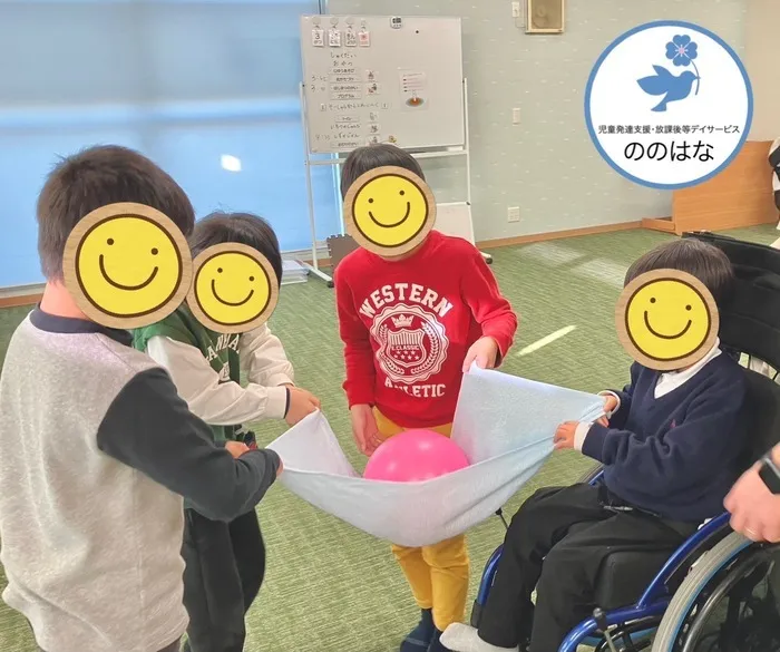 ののはな港南【2024年4月新規OPEN!!】児童発達支援・放課後等デイサービス ののはな港南/日常の支援風景