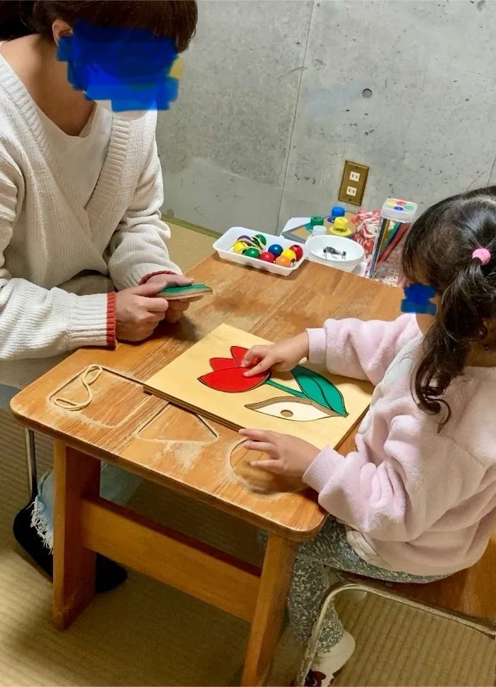 ことばと発達の相談室　おのまとぺ/お子さん、保護者と一緒に