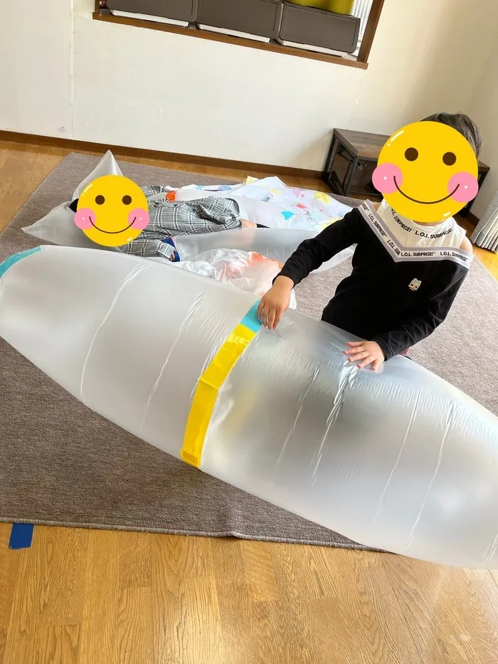 晴る日 西崎事業所/ジャンボバルーン