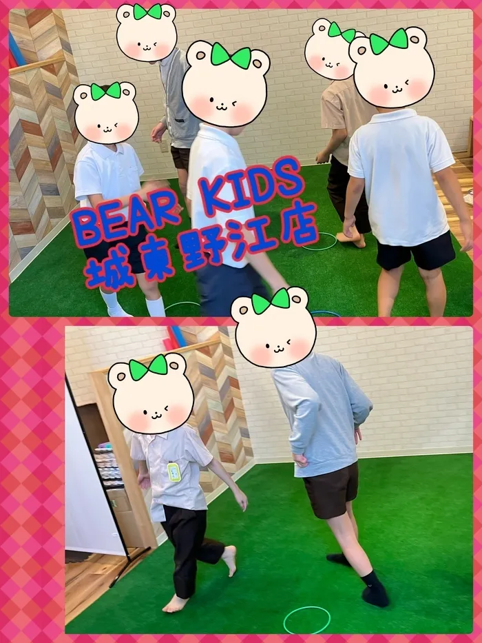 【ABA個別療育・就学前支援】BEAR KIDS（ベアキッズ）城東野江店/🟢**ストップ＆ゴーをしました！**🟢