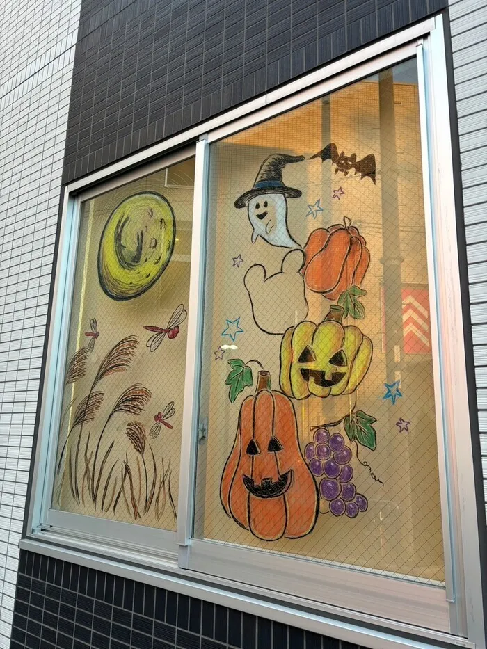 BEAR KIDS野江店/ウィンドアート🎨🎃