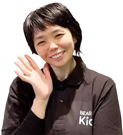 【ABA個別療育・就学前支援】BEAR KIDS(ベアキッズ)城東野江店/林 寛子(保育士・中学校教諭一種免許状・高等学校教諭一種免許状)
