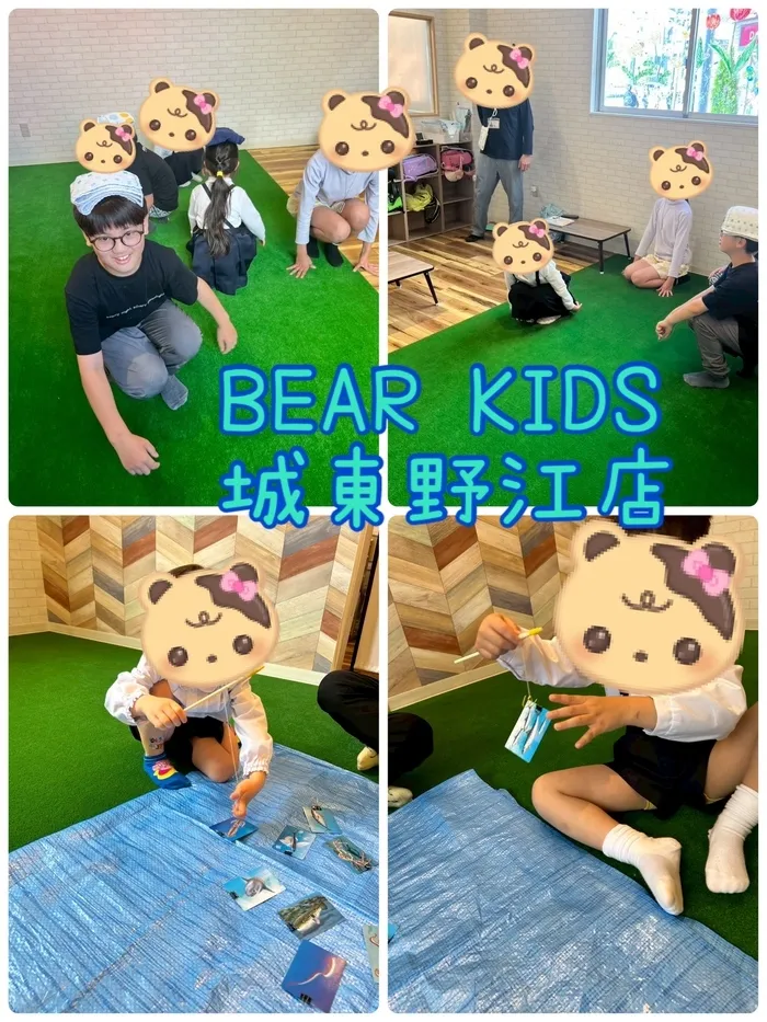 【ABA個別療育・就学前支援】BEAR KIDS（ベアキッズ）城東野江店/バランスゲーム