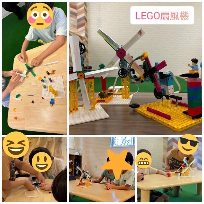 BEAR KIDS野江店/LEGOプログラミング