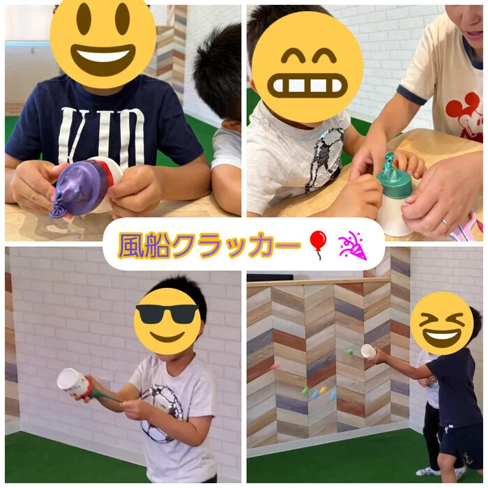 BEAR KIDS野江店/風船クラッカー🎈🎉