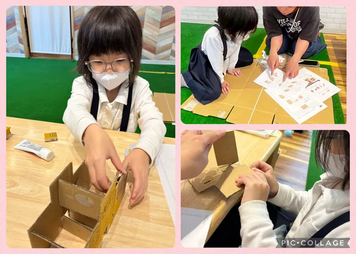 【ABA個別療育・LEGOプログラミング】BEAR KIDS（ベアキッズ）城東野江店/自動販売機を作っています！