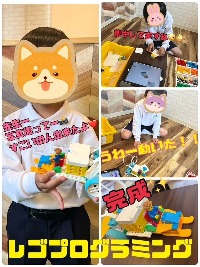 BEAR KIDS野江店/レゴプログラミングの作品紹介✨️