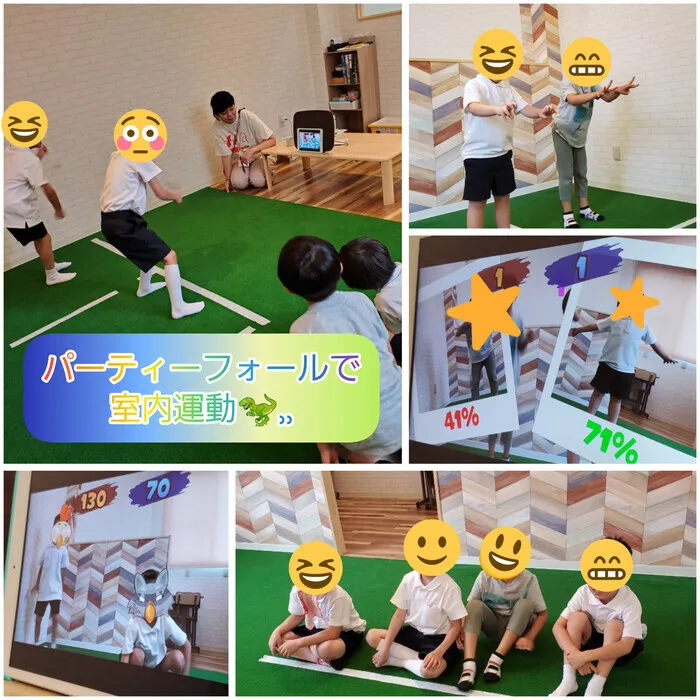 BEAR KIDS野江店/運動療育🏃パーティーフォール！