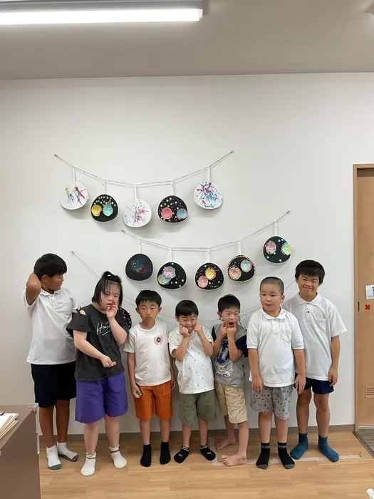 毎月作品展開催！季節を感じながら個性あふれた作品がいっぱい！