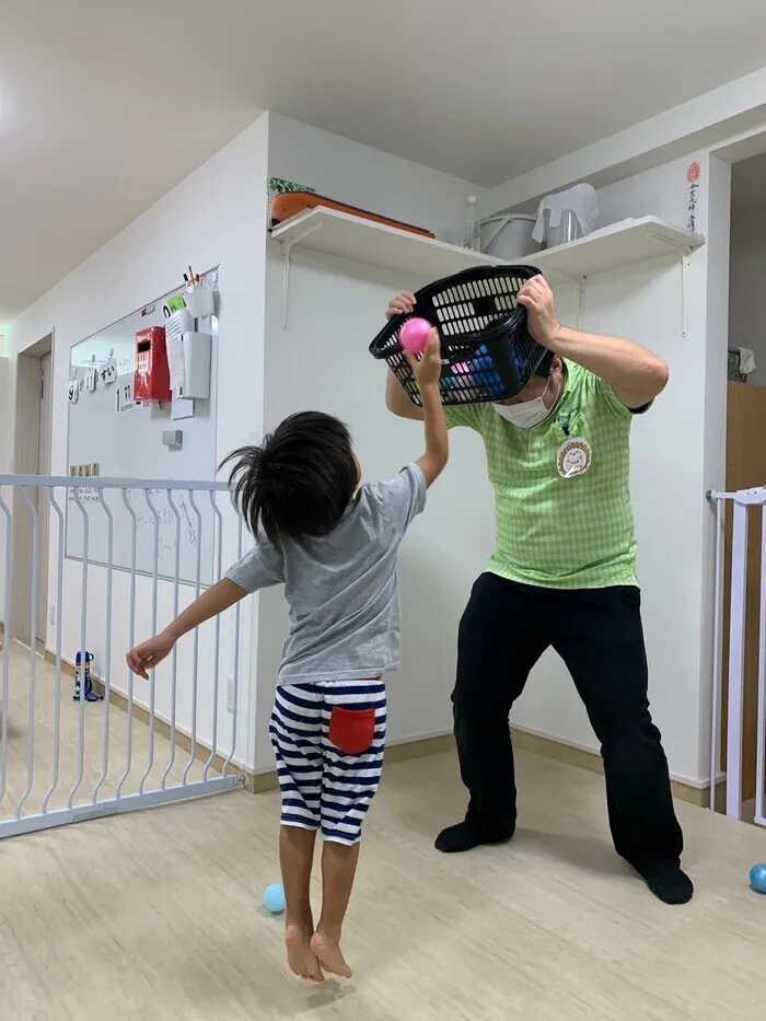 むすびのあゆみキッズ【空き有り、随時見学会開催中！】/むすびのあゆみキッズでの活動の時間