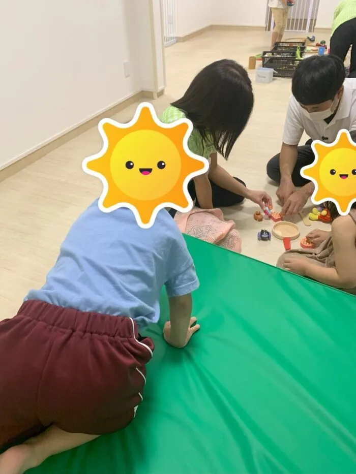 むすびのあゆみキッズ【空き有り、随時見学会開催中！】/短時間の個別療育から3時間の集団療育へ