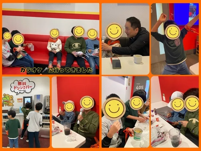 児童発達支援・放課後等デイサービス　Rふらっぷ/カラオケに行ってきました🎤【外出支援】