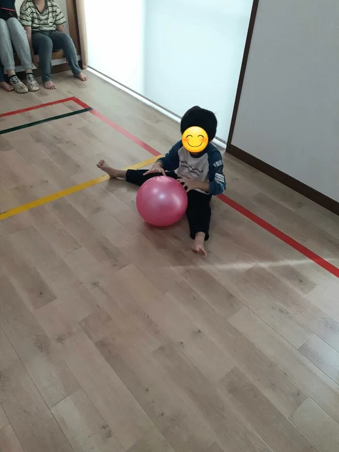イイタス北本教室 【未就学児専門】/【ボール遊び⚽】